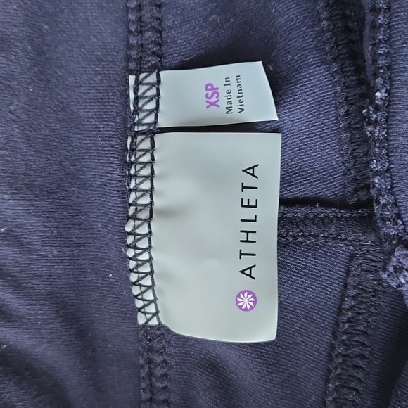 Athleta Navy Bootcut Yoga Pants - Picture 7 of 9